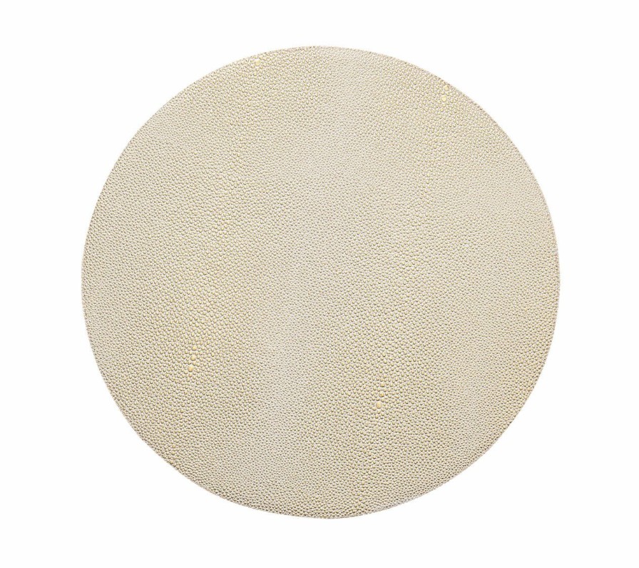 Seasonal Kim Seybert | Kim Seybert Pebble Placemat In Gold, Set Of 4