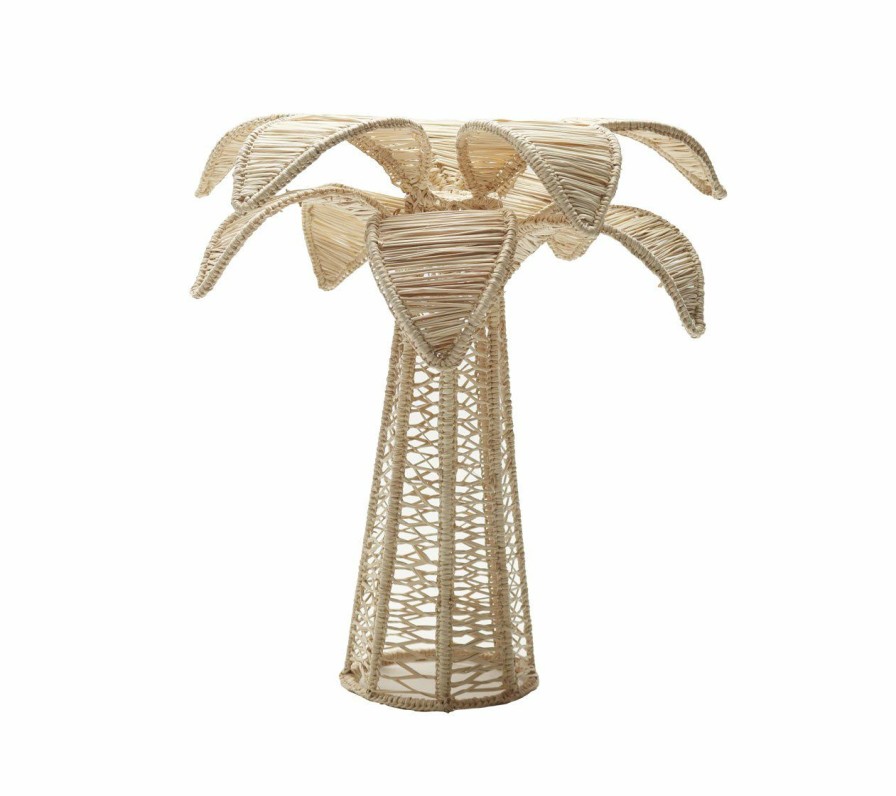 Decor Kim Seybert | Kim Seybert Palm Tree In Natural, Medium